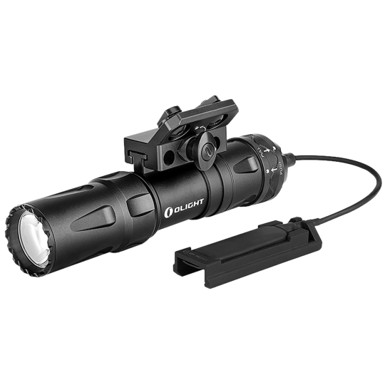 Olightstore USA Inc Odin Mini Black 200-1250 Lumens White LED