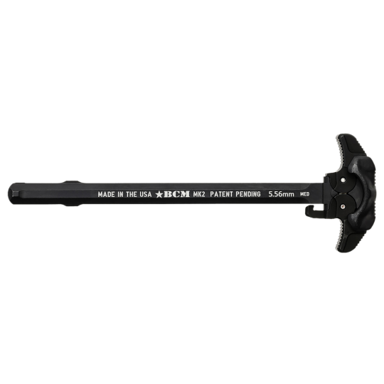 BCM Ambidextrous MK2 Charging Handle for Mil-Spec AR-15 Black 7075 T-6