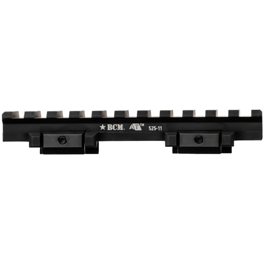 BCM A/T Optic Riser 525-11 — 11-Slot Black Anodized