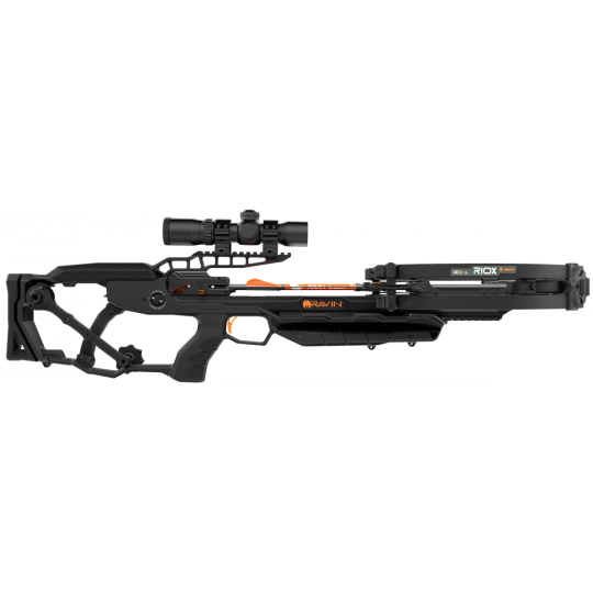 Ravin R10X Crossbow 420FPS, 6.8 lbs, 33” Black - High Performance