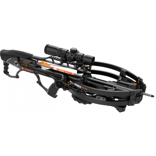 Ravin R26X Crossbow 400FPS, 6.5 lbs, 36” Black - High Performance