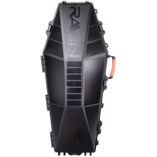Ravin Crossbows Hard Case for R29 - Durable Orange/Black Design