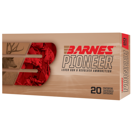 Barnes Bullets 32141 Barnes Pioneer 357Mag 140gr XPB 20 Per Box/10 Case