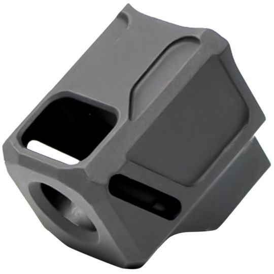 Faxon Firearms EXOS-533 Compensator Black Nitride for Glock 43X/48