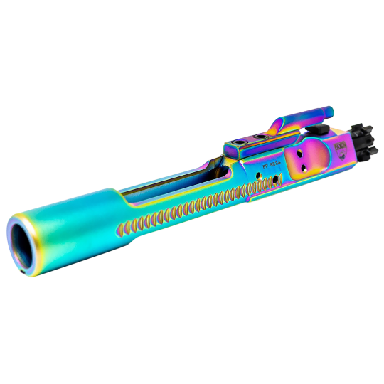 Faxon M16 Bolt Carrier Group 5.56 NATO Steel TiN PVD Chameleon