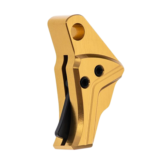 Tyrant Cnc TDGTRIG5GOLDBLACK I.T.T.S Trigger/Shoe Gold