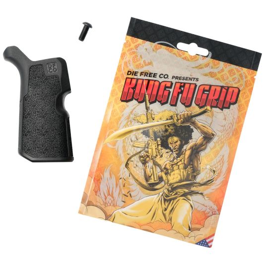Die Free Co Kung Fu Grip Black Nylon for AR15 M4 AR10 SR25