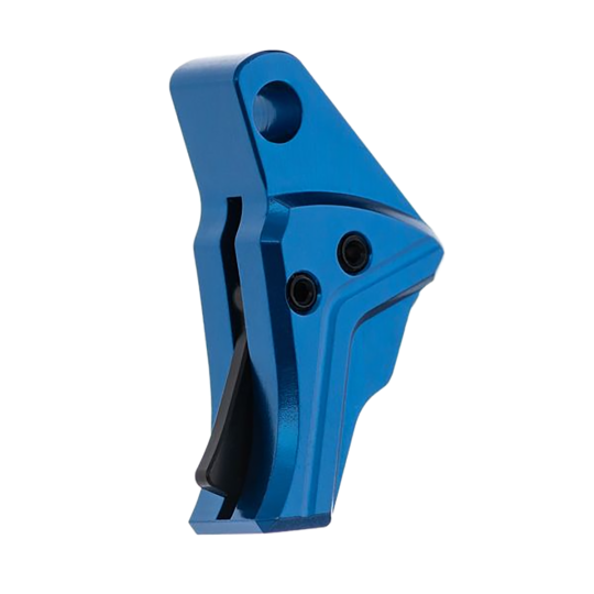 Tyrant CNC Glock Trigger Blue Black Upgrade Enhanced Performance