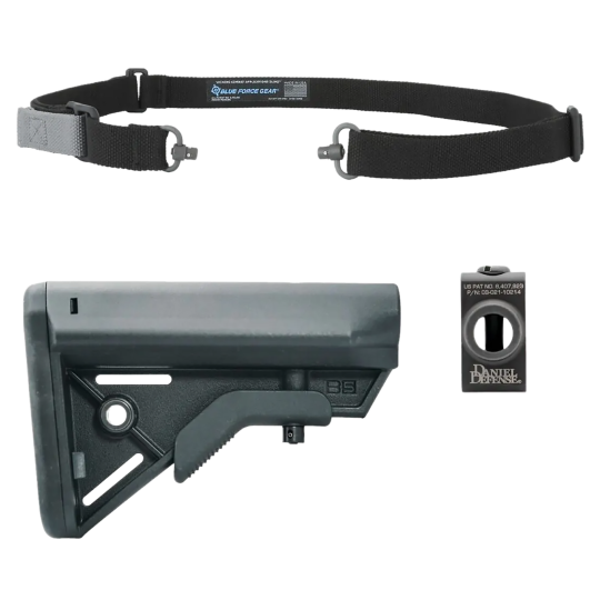 Blue Force Gear M4 Modern Combat Sling Kit Black - Vickers QD