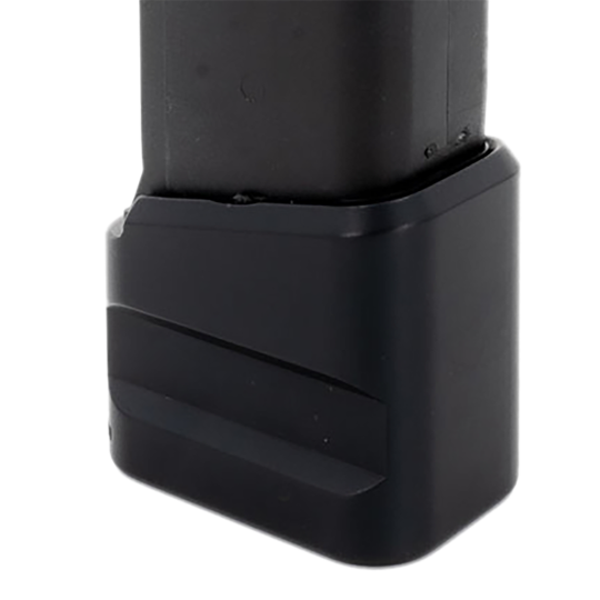 Cross Armory 5rd Glock 17 Gen 1-5 Magazine Extension Black