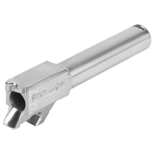 Smith & Wesson 9mm 3.83" Ported Silver Pistol Compact Handgun