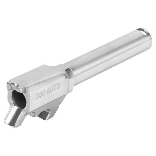 Smith & Wesson 380 ACP 3.83" Ported Silver Pistol