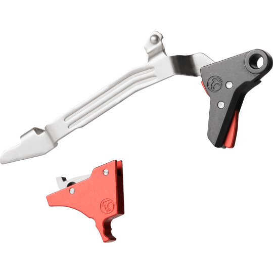 Timney Alpha Competition Red Trigger for Ruger RXM - Precision Fit
