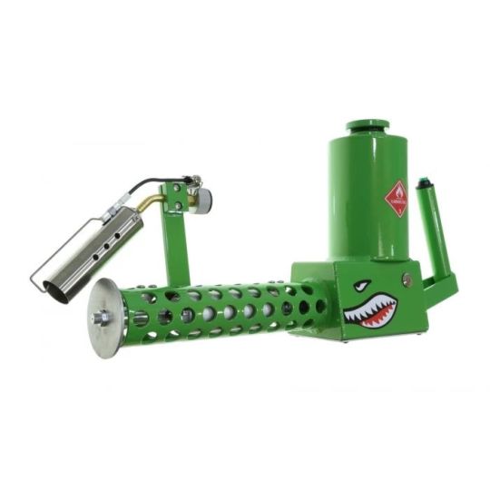 XM42 Lite Flamethrower Toxic Waste Green High Performance Model