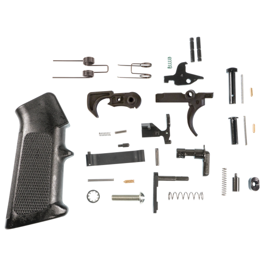 M&P Accessories AR-15 Lower Parts Kit Black for AR Builds