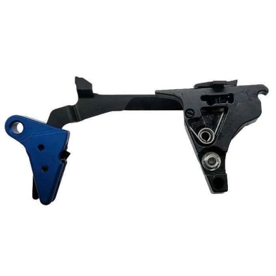 Franklin Armory GS173 Glock Binary Trigger Kit For Glock 17 Gen 3 Blue Anodized Trigger Shoe