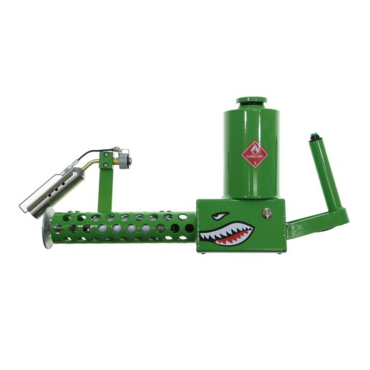 XM42 Lite Flamethrower Toxic Waste Green High Performance Model