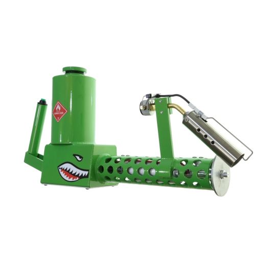 XM42 Lite Flamethrower Toxic Waste Green High Performance Model