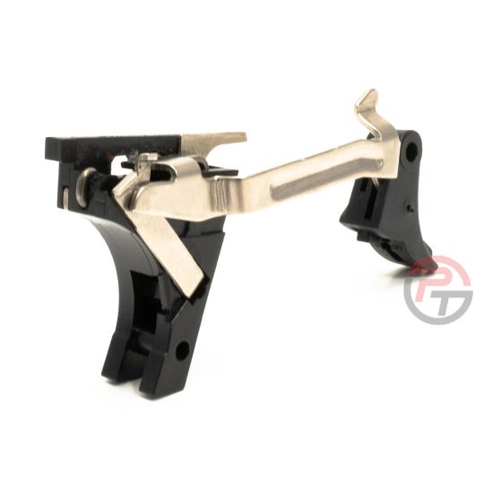 G-Flex Reflex Trigger for Glock GEN3 with Zombie Green Trigger Shoe