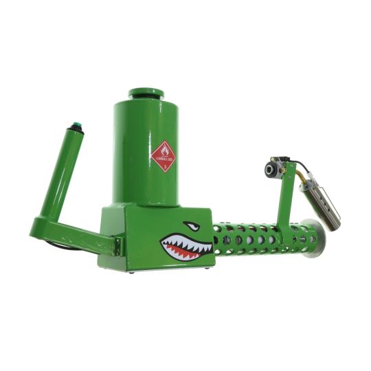 XM42 Lite Flamethrower Toxic Waste Green High Performance Model