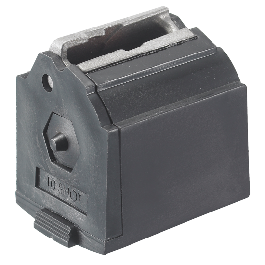 Ruger 90005 BX-1 10rd Magazine Fits Ruger 10/22/SR/American Rimfire/Charger 22 LR Black Rotary
