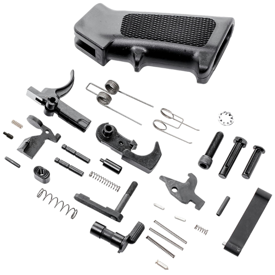 CMMG 55CA6C5 Mil-Spec Black AR-15 Lower Parts Kit