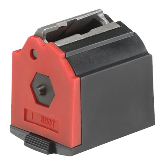 Ruger 90344 BX-1 1rd Magazine Fits Ruger 10/22/SR/American Rimfire/Charger 22LR Black Rotary