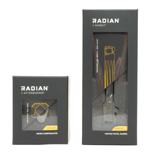 Radian Weapons Glock19 Gen3 Ramjet + Afterburner Combo (Barrel & Compensator) 9mm