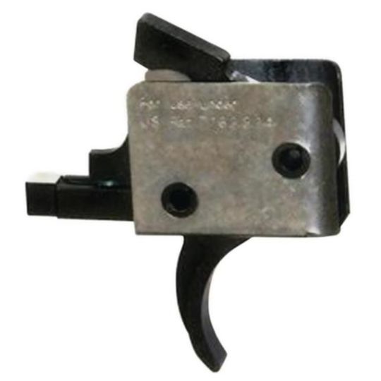 CMC Triggers AR-15 Drop-In Single Stage Match Trigger Curved 3-3.5LB .174