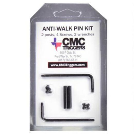 CMC Triggers Ar-15 Anti-walk Pin Set Small Diameter Black