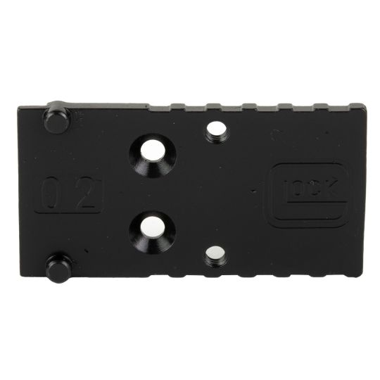 Glock, MOS Adapter Plate 02 Set (Pkg)9mm - G17, G19, G45, G47, G34 Fits Optic Trijicon, Ameriglo, Holosun (except 509)