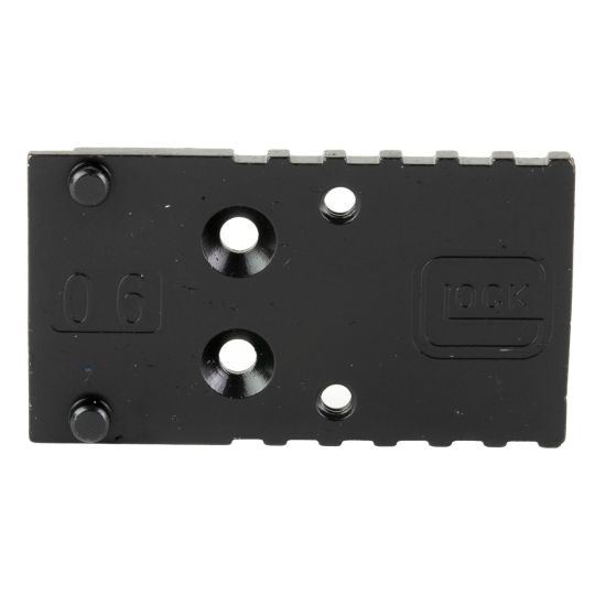 Glock, MOS Adapter Plate 06 Set (Pkg)10mm, .45cal, .40cal, G20, G21, G22,G23, G35, G40 Fits Optic Trijicon, Ameriglo, Holosun (except 509)