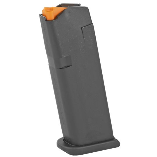 Glock G43X/48 OEM 10 Rds Magazine 9mm Luger Black Finish