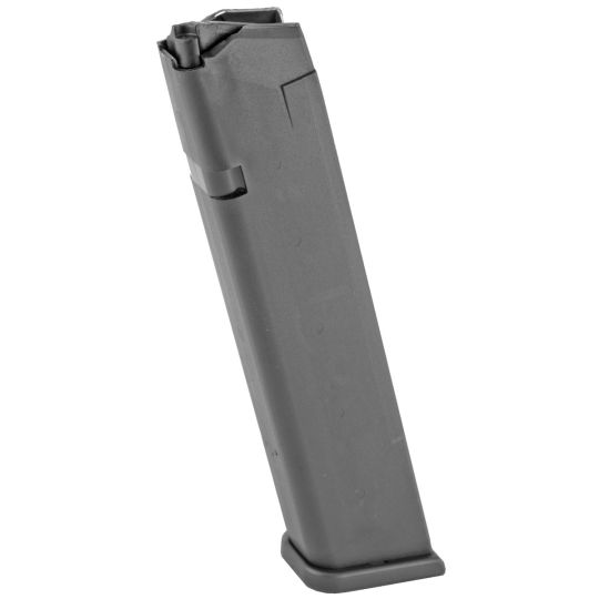 Glock OEM 22-Round Magazine for Glock Pistols in .40 S&W w/ Black Polymer Finish