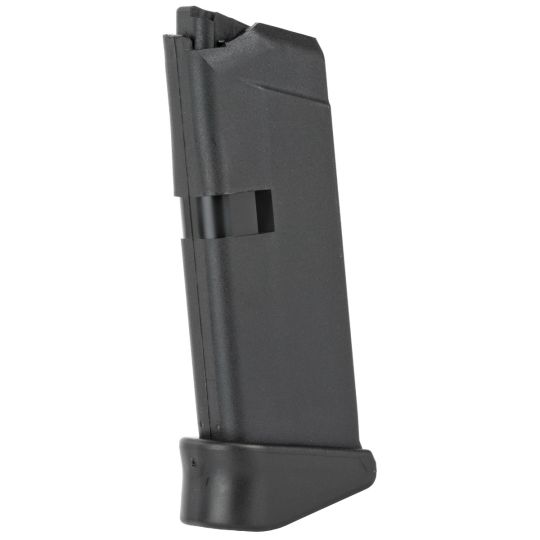 Glock G42 Magazine w/ Grip Extension .380 ACP 6 Rounds Black
