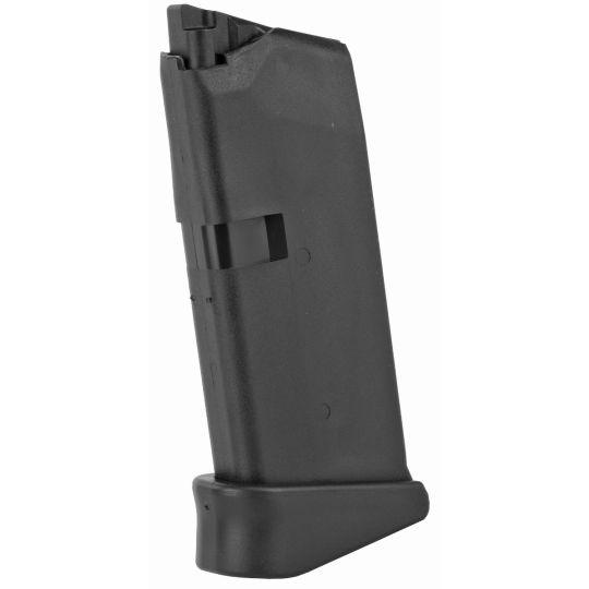 Glock 43 Extended Magazine - 6 Round Rds Factory Original w/ Polymer Coating