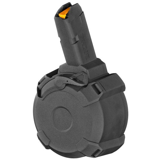 Magpul PMAG D-50 GL9 PCC 50rd Drum Magazine 9mm Black