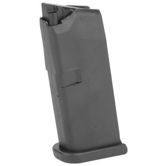 Glock 43 6 Round Magazine - Factory Original Polymer