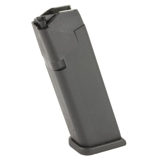 Glock 17 Gen 4 Factory Magazine MF17017 - 9mm Luger 17 Rounds Double Cut Body Polymer Black