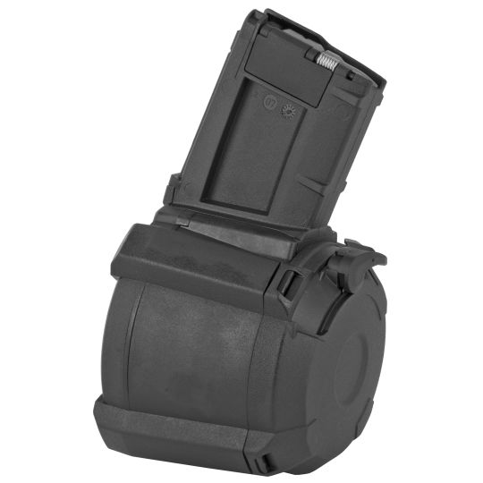 Magpul PMAG D-60 AR-15 60 Rds Drum Magazine 5.56 NATO Black