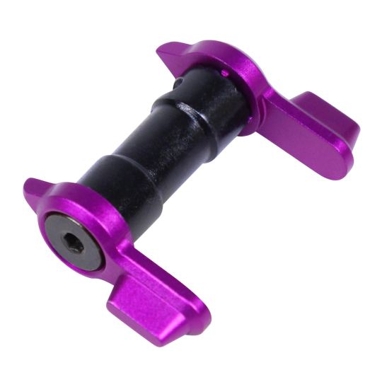 PTI Parts AR-15 Multi Degree Ambi Safety Selector Anodized Purple
