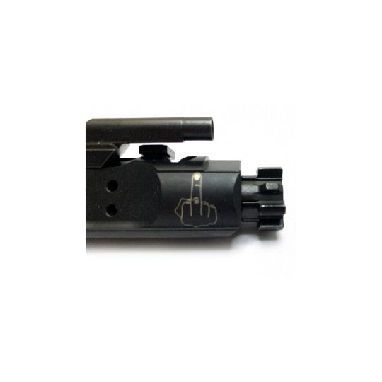 PTI M16 Full auto 5.56 Bolt Carrier Group (FA BCG) – SUPER Laser Engraved