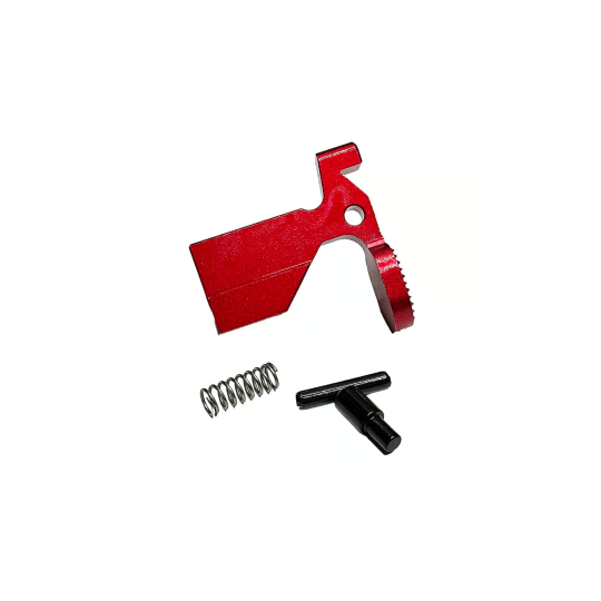 PT Parts AR-15 Bolt Catch - Red