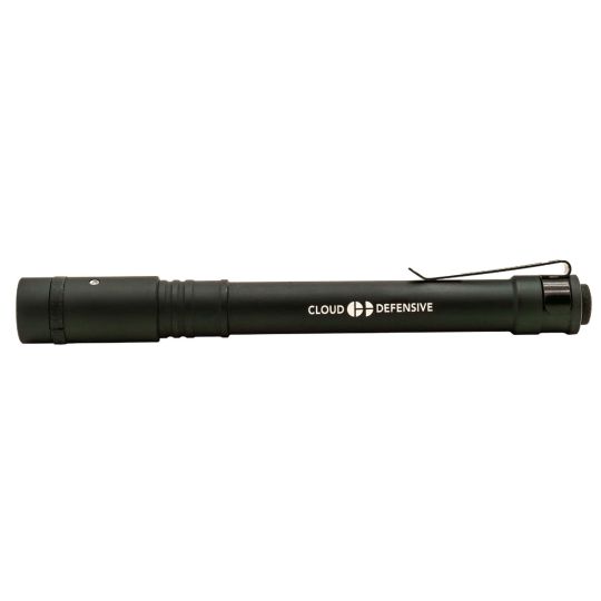 Cloud Defensive, Chicro Admin Light, Flashlight, 350 Lumens, Rechargeable Battery, Black