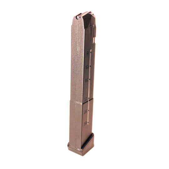 PTI Parts G-Stick 30rd Window Magazine for Glock Pistols in 9mm