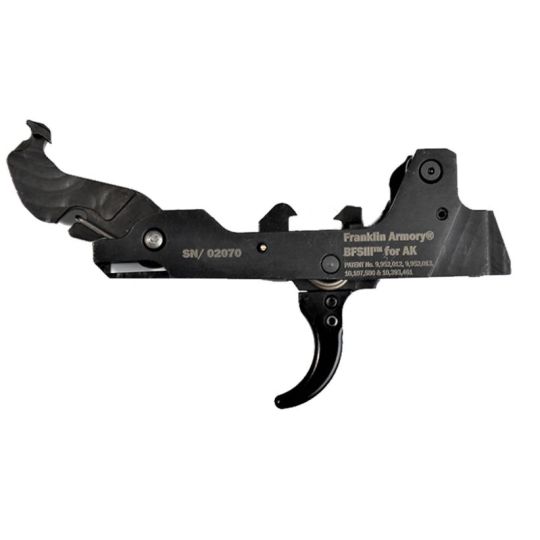 Franklin Armory® BFSIII® AK9-C1 with Curved Trigger