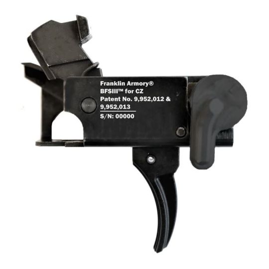 Franklin Armory BFSIII CZ-C1 Binary Firing System For CZ Scorpion Curved Trigger