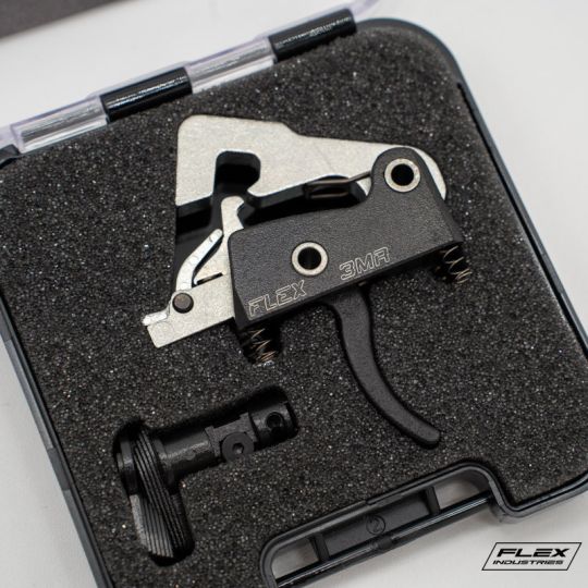 Flex3MR Assisted Reset Trigger for AR15 - AMBI