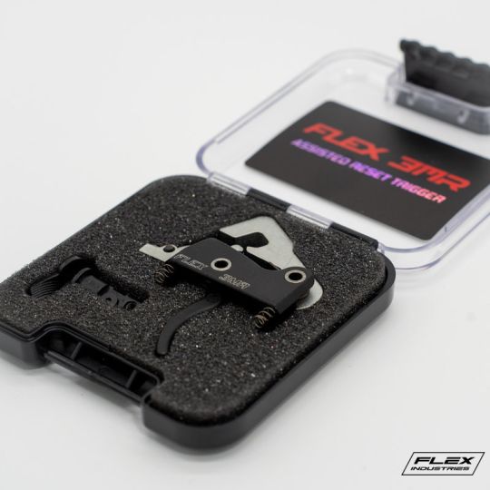 Flex3MR Assisted Reset Trigger for AR15 - AMBI