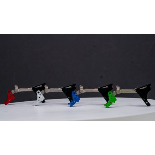 G-Flex Reflex Trigger for Glock GEN3 with Zombie Green Trigger Shoe